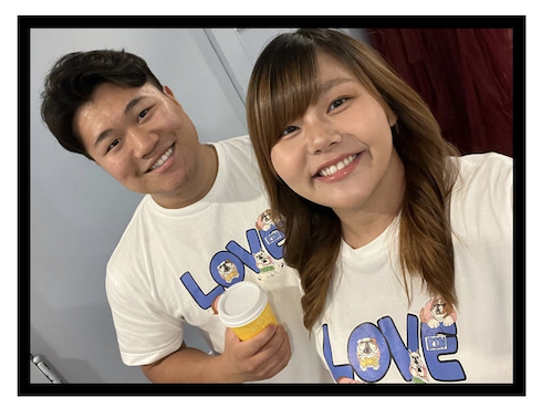 凛さんと夫・佐々木健之介さん