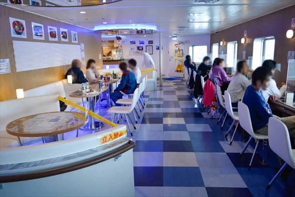 「おがさわら丸」乗船レポ