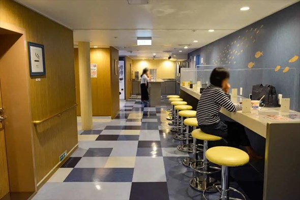 「おがさわら丸」乗船レポ