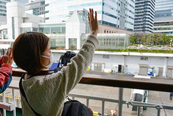 「おがさわら丸」乗船レポ