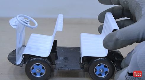 車内もキレイに