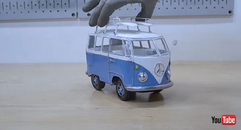 サビだらけの姿がウソのようにピカピカに！