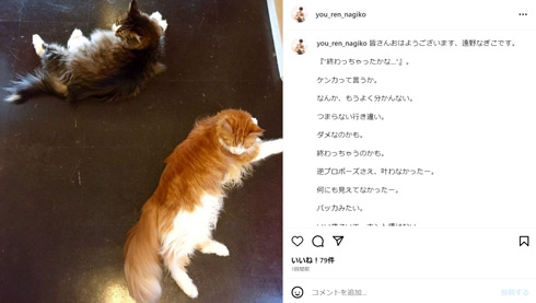 遠野なぎこInstagram