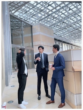 アレクサンダーとパパ友たち