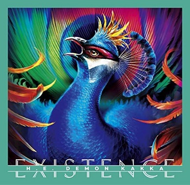 2017年に発売されたデーモン閣下のソロアルバム「EXISTENCE」