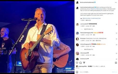 ケヴィン・コスナーとリース・ウィザースプーンに交際説浮上