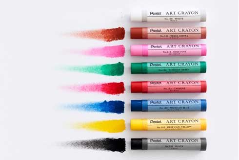 ぺんてる 柴崎春通 おじいちゃん先生 画家 コラボ クレヨン アートクレヨン クラウドファンディング