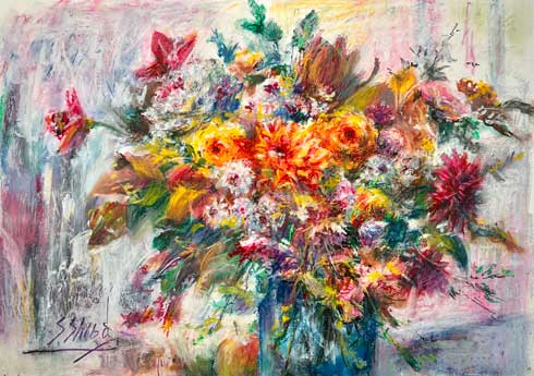 ぺんてる 柴崎春通 おじいちゃん先生 画家 コラボ クレヨン アートクレヨン クラウドファンディング