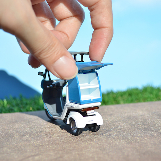 ジャイロ キャノピー ホンダ ケンエレファント ミニフィギュア