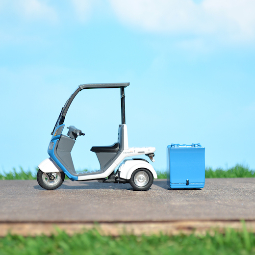 ジャイロ キャノピー ホンダ ケンエレファント ミニフィギュア