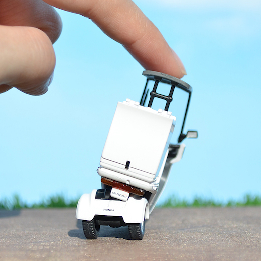 ジャイロ キャノピー ホンダ ケンエレファント ミニフィギュア