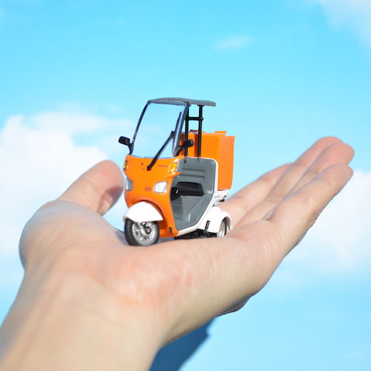 ジャイロ キャノピー ホンダ ケンエレファント ミニフィギュア