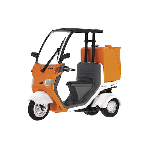 ジャイロ キャノピー ホンダ ケンエレファント ミニフィギュア