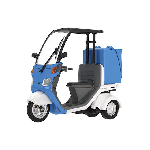 ジャイロ キャノピー ホンダ ケンエレファント ミニフィギュア