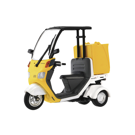 ジャイロ キャノピー ホンダ ケンエレファント ミニフィギュア