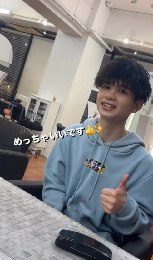 施術後は別人のように！