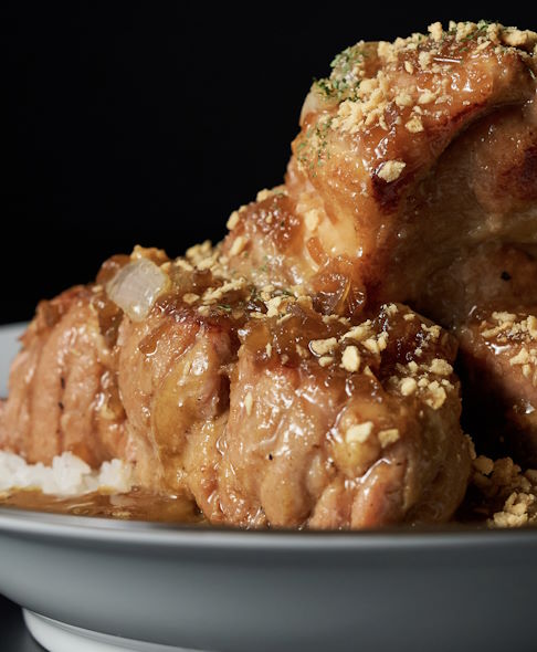 ココイチ肉塊カレー