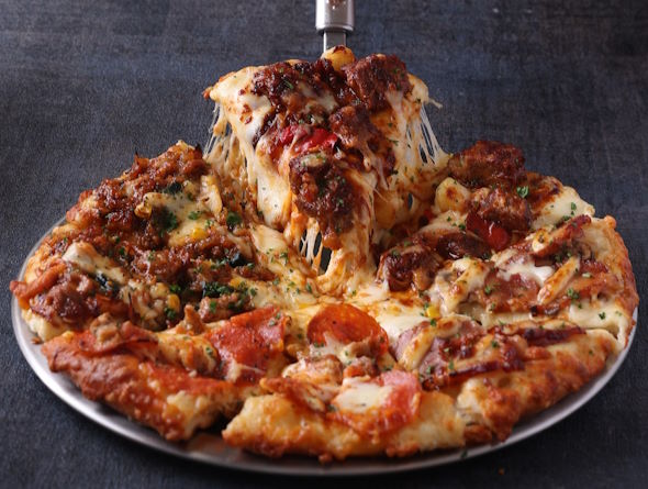 ピザーラとゴジラ