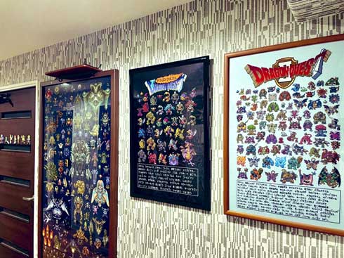 ドラゴンクエスト2 全モンスター クロスステッチ 手作り ハンドメイド