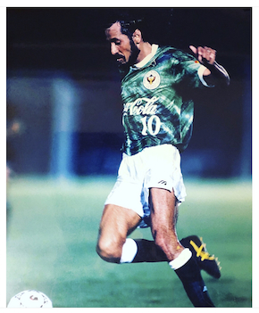 ラモス瑠偉の現役時代