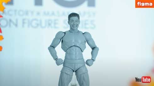 ワンホビ 展示 フェルメール 牛乳を注ぐ女 可動フィギュア figma テーブル美術館