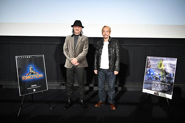 大塚明夫×神山健治監督