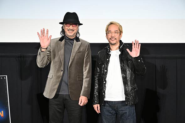 大塚明夫×神山健治監督