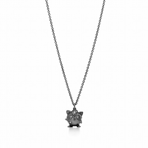 プリンのペンダント（スターリングシルバー）