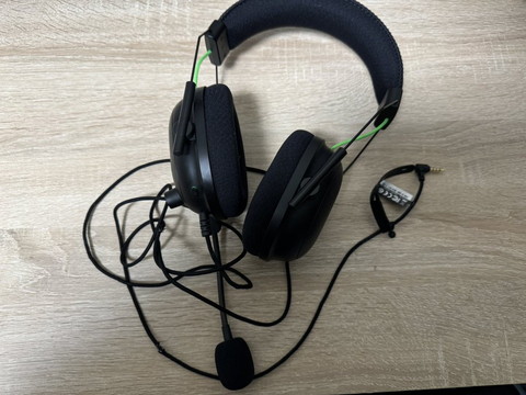 ヘッドフォン写真