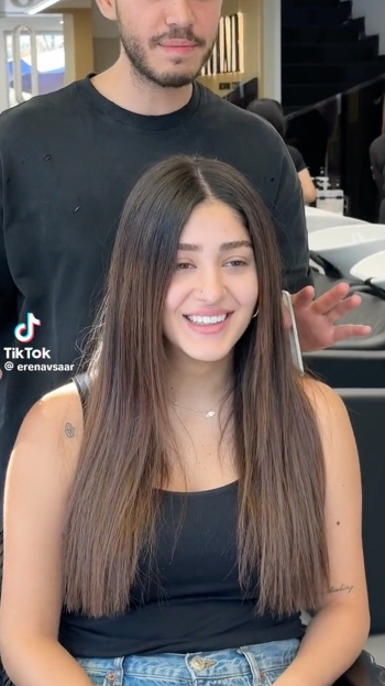 ヘアスタイル 変身 スタイリスト