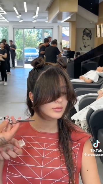 ヘアスタイル 変身 スタイリスト