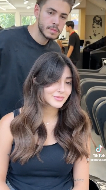 ヘアスタイル 変身 スタイリスト