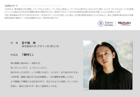 みずほフィナンシャルグループ決算資料