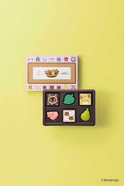 ゴディバ×あつ森