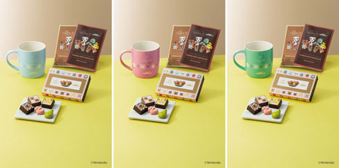 ゴディバ×あつ森