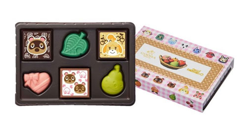 ゴディバ×あつ森