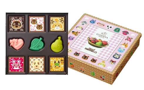 ゴディバ×あつ森