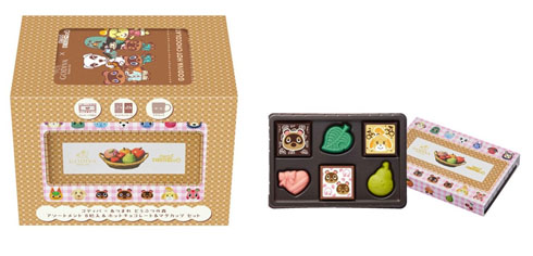 ゴディバ×あつ森