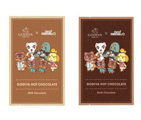 ゴディバ×あつ森