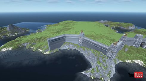 孤島で建築開始！