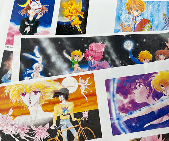 漫画家・星野架名さんの遺稿、公開へ 2023年に家族が発見した