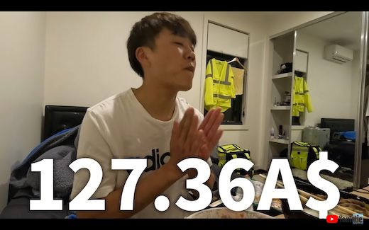 UberEats ワーキングホリデー オーストラリア いくら稼げる