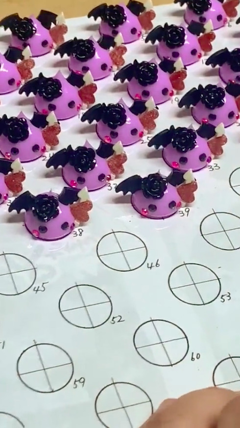 ほっぺちゃん　制作風景