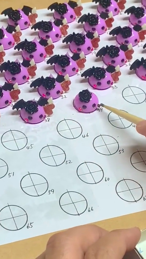 ほっぺちゃん　制作風景