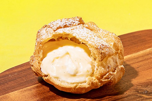 パイシュークリーム（カスタード）