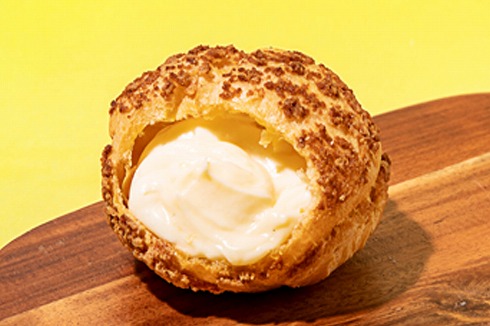 クッキーシュー（カスタード）