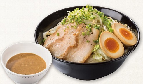 「ガス郎魚介つけ汁うどん チャーシュー＆煮卵付き」