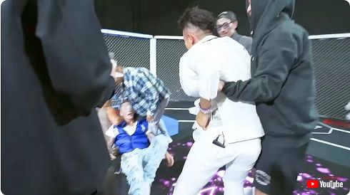 「BreakingDown」乱闘ドッキリ