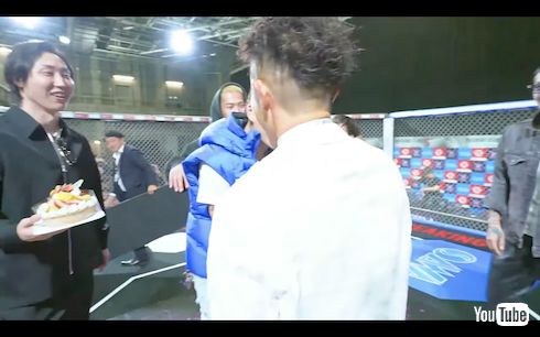 「BreakingDown」乱闘ドッキリ