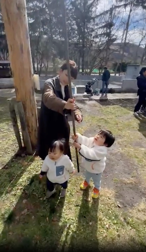あいのり・桃の長男と次男